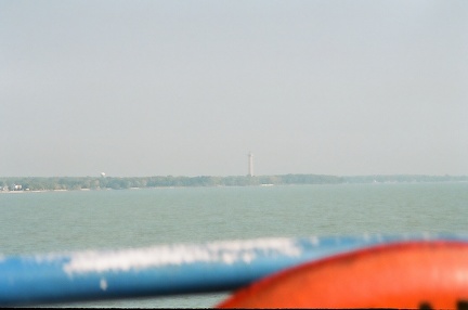 Perry s Monument from Ferry